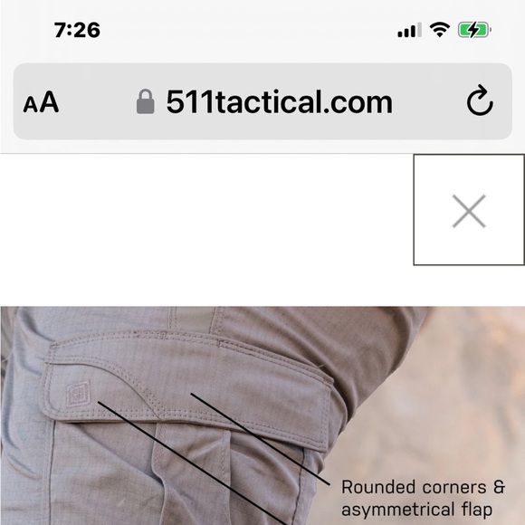 5.11 Men’s Stryke Pants New with Tags - Picture 2 of 9